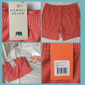Men's Shorts The Normal Brand NWT Large